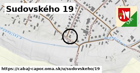 Sudovského 19, Cabaj - Čápor