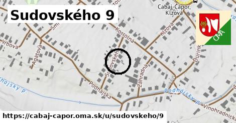 Sudovského 9, Cabaj - Čápor