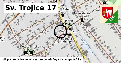 Sv. Trojice 17, Cabaj - Čápor