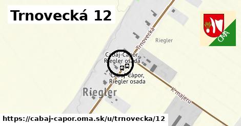 Trnovecká 12, Cabaj - Čápor