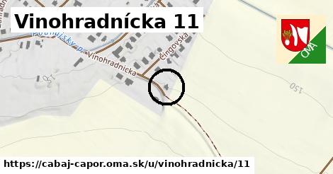 Vinohradnícka 11, Cabaj - Čápor