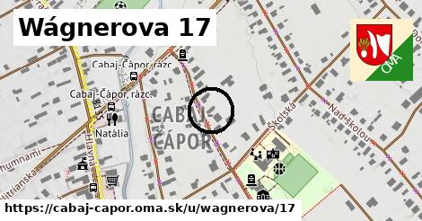 Wágnerova 17, Cabaj - Čápor