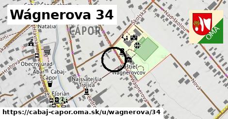 Wágnerova 34, Cabaj - Čápor