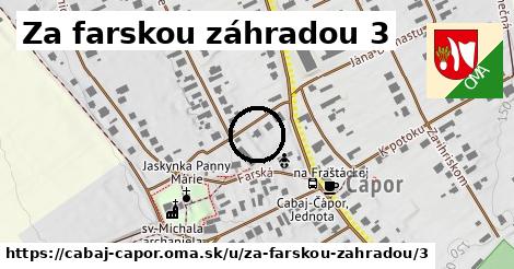 Za farskou záhradou 3, Cabaj - Čápor