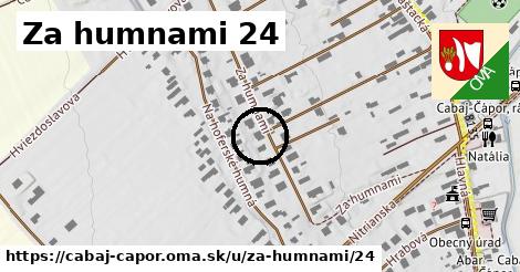 Za humnami 24, Cabaj - Čápor