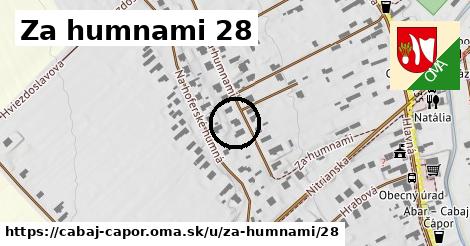 Za humnami 28, Cabaj - Čápor