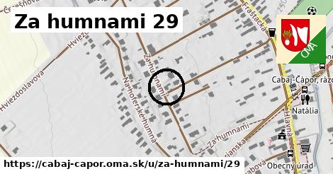 Za humnami 29, Cabaj - Čápor