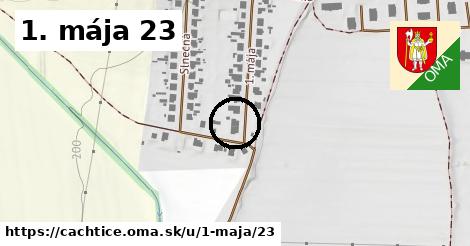1. mája 23, Čachtice