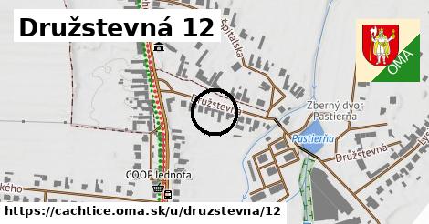 Družstevná 12, Čachtice