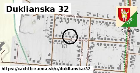 Duklianska 32, Čachtice