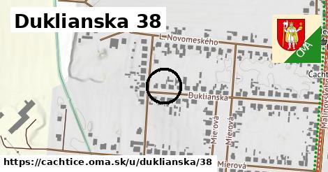 Duklianska 38, Čachtice