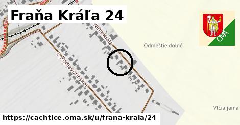 Fraňa Kráľa 24, Čachtice