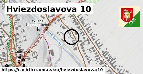 Hviezdoslavova 10, Čachtice