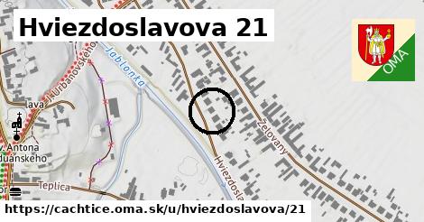 Hviezdoslavova 21, Čachtice