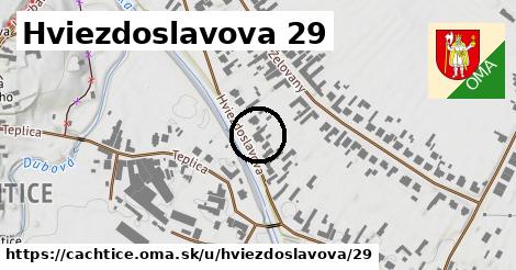 Hviezdoslavova 29, Čachtice