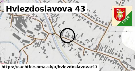 Hviezdoslavova 43, Čachtice