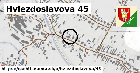 Hviezdoslavova 45, Čachtice
