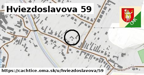 Hviezdoslavova 59, Čachtice