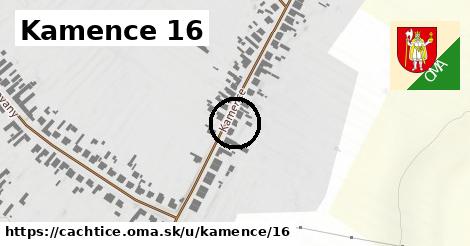 Kamence 16, Čachtice