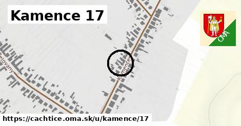 Kamence 17, Čachtice