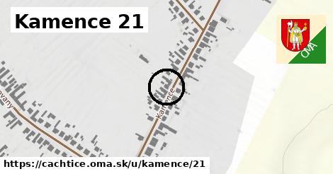 Kamence 21, Čachtice