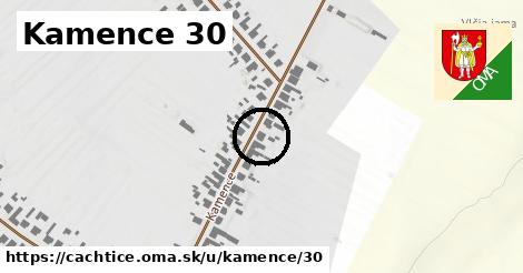 Kamence 30, Čachtice