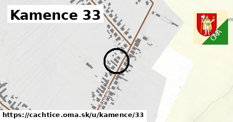 Kamence 33, Čachtice