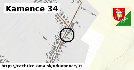 Kamence 34, Čachtice