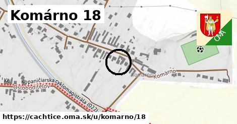 Komárno 18, Čachtice