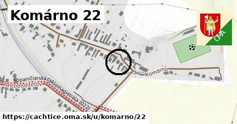 Komárno 22, Čachtice