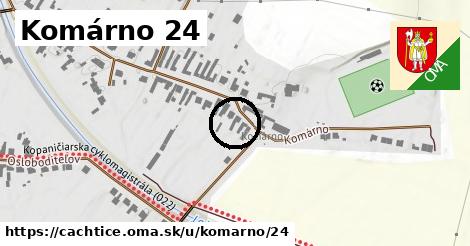 Komárno 24, Čachtice