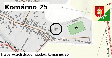 Komárno 25, Čachtice