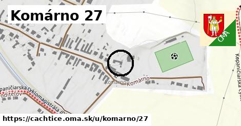 Komárno 27, Čachtice