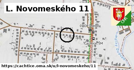 L. Novomeského 11, Čachtice