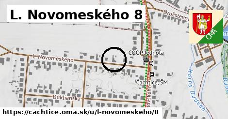 L. Novomeského 8, Čachtice