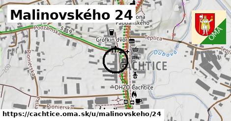 Malinovského 24, Čachtice
