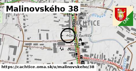 Malinovského 38, Čachtice