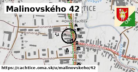 Malinovského 42, Čachtice