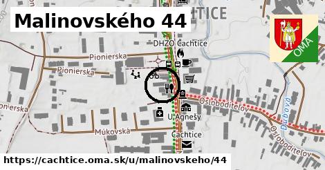 Malinovského 44, Čachtice