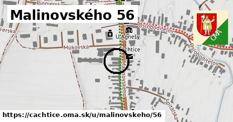 Malinovského 56, Čachtice