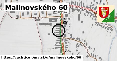 Malinovského 60, Čachtice