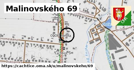 Malinovského 69, Čachtice