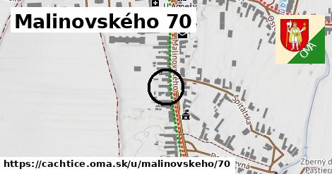 Malinovského 70, Čachtice