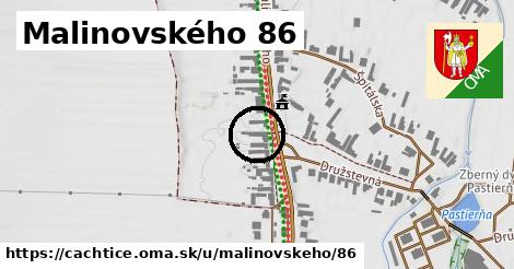 Malinovského 86, Čachtice