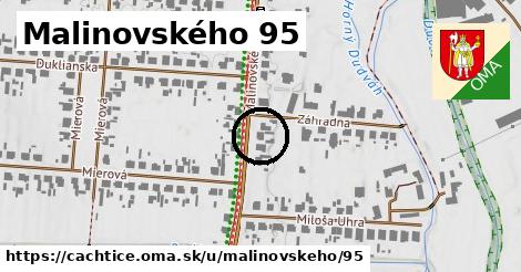 Malinovského 95, Čachtice