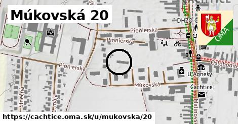 Múkovská 20, Čachtice