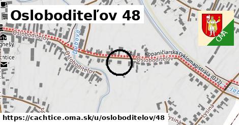 Osloboditeľov 48, Čachtice