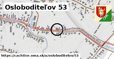Osloboditeľov 53, Čachtice