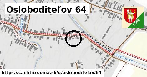 Osloboditeľov 64, Čachtice