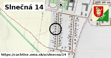 Slnečná 14, Čachtice